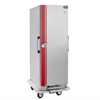 Carter-Hoffmann PH1825 Mobile Heated Food Transport Cabinet, Bottom-Mounted Heat, 36 Full-Size Sheet Pan Capacity