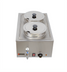 Thumbnail image #1 for Stainless Steel Double Countertop Wet Food Warmer, 2 x 8-Liter, 120V