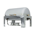 Thumbnail image #1 for Vollrath New York, New York® Roll Top Vented Dome Cover for 46080 Oblong Chafer