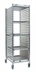 Thumbnail image #1 for Panco Mobile Full-Height Open-Side Utility Rack for 30 18 x 26-Inch Pans