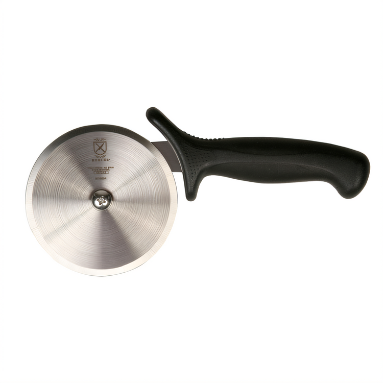 Product image #2 for Mercer Culinary M18604BK Millennia Pizza Cutters & Knives Case of 6