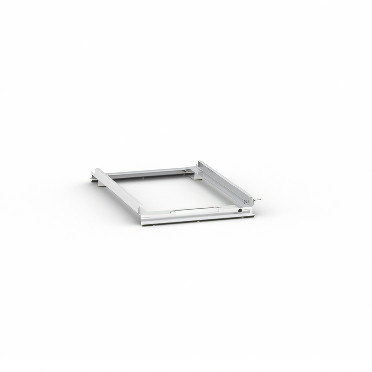 Product image #1 for RATIONAL Run-In Rail for Mobile Oven Rack or Plate Rack, Size 6 and 10 Half-Size
