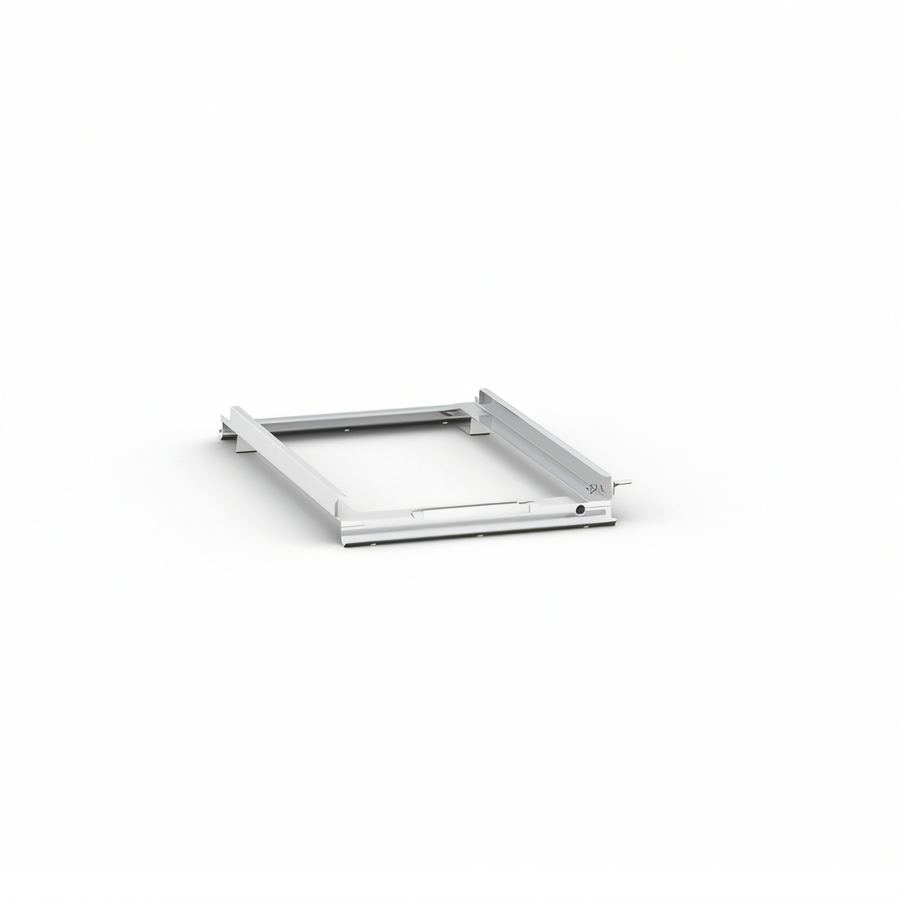 Product image #1 for RATIONAL Run-In Rail for Mobile Oven Rack or Plate Rack, Size 6 and 10 Half-Size