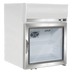 Thumbnail image #1 for Maxx Cold X-Series Countertop Reach-In Freezer Merchandiser, One Section, 2.6 Cu. Ft., Triple-Pane Glass Door, White
