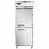 Thumbnail image #1 for Continental Refrigerator Designer Line DL1WE-HD One-Section Extra-Wide Reach-In Heated Holding Cabinet with Half Doors