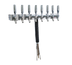 Thumbnail image #1 for Micro Matic 8-Faucet Underbar Glycol-Cooled Draft Beer Dispenser