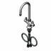 Thumbnail image #1 for equip 5-1/2-Inch Gooseneck Swivel Deck-Mount Manual Faucet with Lever Handles