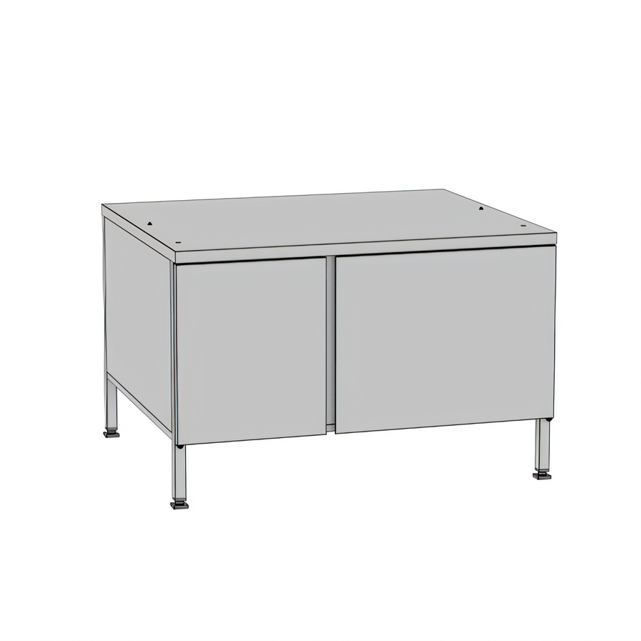 Product image #1 for RATIONAL Stand IV Stationary Oven Stand with Hinged Doors for iCombi 6- and 10-Full Size Classic/Pro