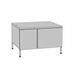 Thumbnail image #1 for RATIONAL Stand IV Stationary Oven Stand with Hinged Doors for iCombi 6- and 10-Full Size Classic/Pro