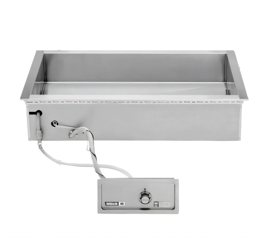Product image #1 for Wells HT-500AF Built-In Electric Bain-Marie Hot Well with Automatic Water Fill, 5 Full-Size Pan Capacity