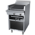 Thumbnail image #1 for Garland Cuisine Series Heavy Duty 24-Inch Gas Range-Match Char-Broiler with Briquettes, Adjustable Grates, and Storage Base