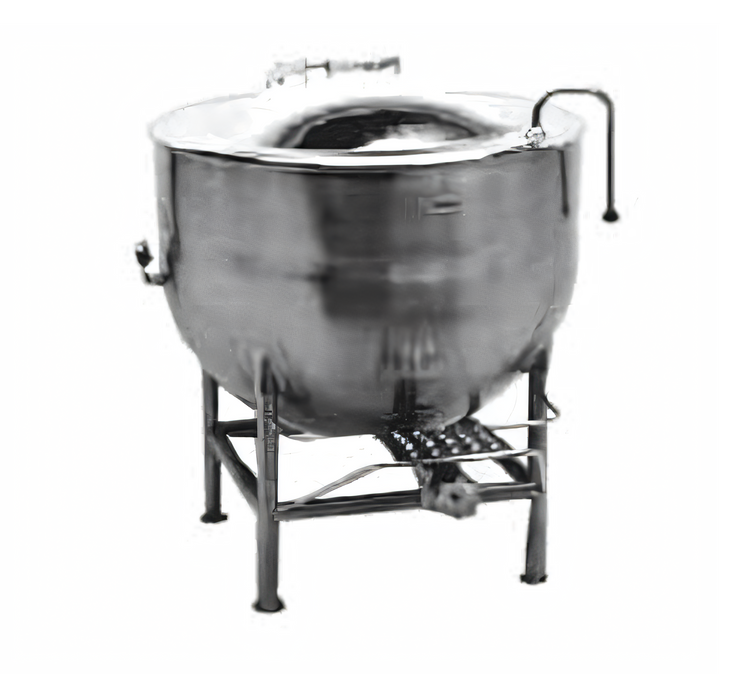 Product image #1 for Legion LT-100 100-Gallon Stationary Direct Steam Kettle, 2/3 Jacket