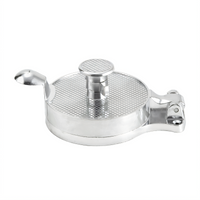 Winco 4-1/2-Inch Diameter Round Adjustable Hamburger Press
