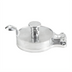 Thumbnail image #1 for Winco 4-1/2-Inch Diameter Round Adjustable Hamburger Press