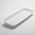 Thumbnail image #1 for American Metalcraft 24-Inch Rectangular White Melamine Platter