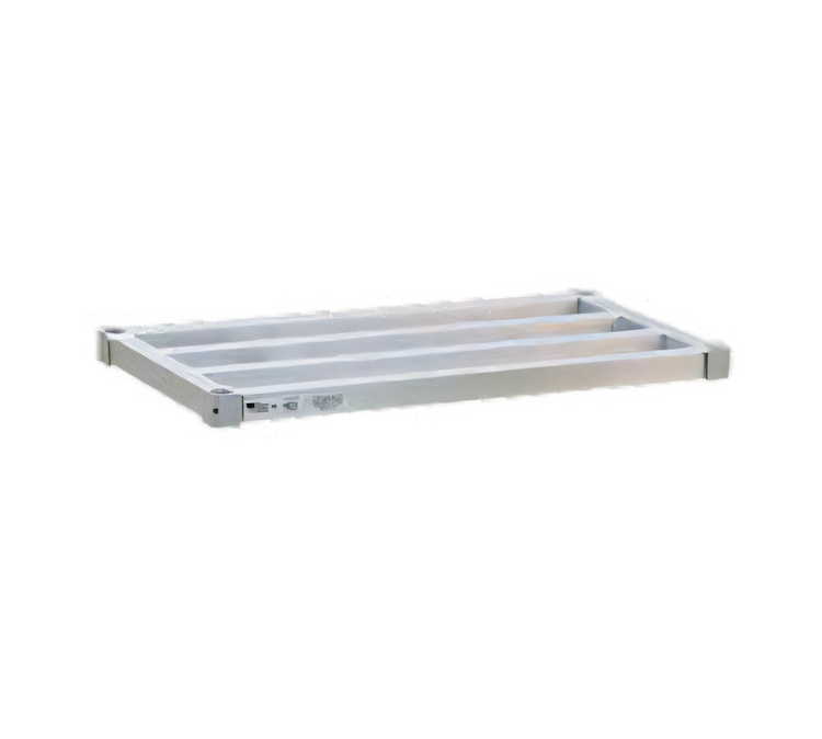 Product image #1 for New Age Adjust-A-Shelf Heavy-Duty Aluminum Wall-Mounted Shelf, 36 x 30 Inches