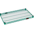 Thumbnail image #1 for Eagle Group EagleGard 1848E Wire Shelf, 48"W x 18"D, Blue-Green Hybrid Epoxy Finish Case of 4