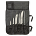 Thumbnail image #1 for Mercer Culinary BPX Large 8-Piece Field Dressing Knife Set with Camouflage Roll Bag
