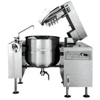 Thumbnail image #1 for Crown DLTM-100 100 Gallon Direct Steam 2/3 Jacketed Tilting Mixer Kettle