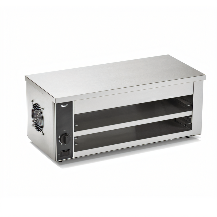 Product image #1 for Vollrath CM2-12026 Countertop Quartz Cheese Melter / Finishing Oven