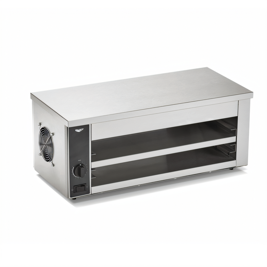Product image #1 for Vollrath CM2-12026 Countertop Quartz Cheese Melter / Finishing Oven