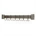 Thumbnail image #1 for Advance Tabco UB-30 Leg-Mounted Stainless Steel Pot Rack with 6 Double-Prong Hooks