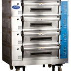Thumbnail image #2 for American Baking Systems ABSEDO-284 4-Deck Full-Size Electric Deck Oven