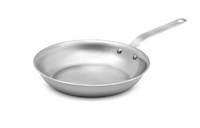 Vollrath Tribute 12.688-Inch Induction-Ready Stainless Steel Fry Pan