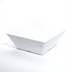 Thumbnail image #1 for American Metalcraft Square Melamine Serving Bowl, 208 oz., Faux Slate, White