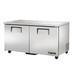 Thumbnail image #1 for True 60-Inch Two-Section Undercounter Freezer with Solid Doors and R290 Refrigeration
