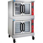 Thumbnail image #1 for Vulcan VC66ED Electric Double-Deck Bakery-Depth Convection Oven, Solid State Controls, 5-Pan Capacity per Compartment