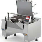 Thumbnail image #1 for Firex (Middleby) Betterpan UDBRE029ACV1 29-Gallon Electric Tilting Pressure Braising Pan with Programmable 7-Inch Touchscreen Controls