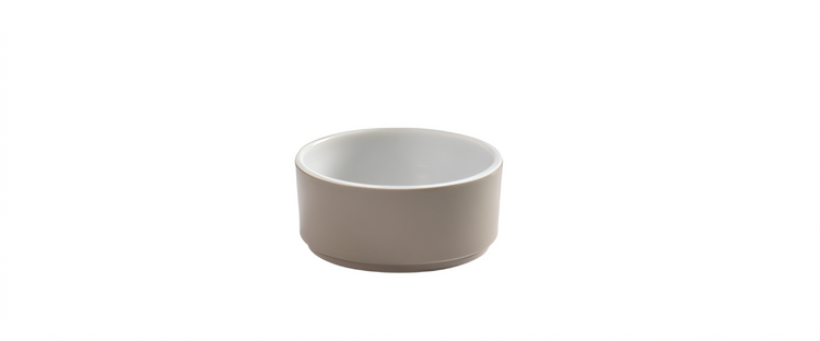 Product image #1 for American Metalcraft 5 oz Round Melamine Bowl, Mocha