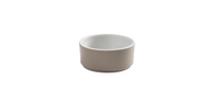 American Metalcraft 5 oz Round Melamine Bowl, Mocha