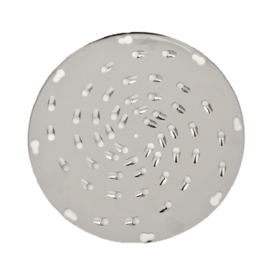 Product image #1 for Commercial Food Processor Shredder Disc, Stainless Steel, 3/32 Inch Holes, for Omcan 10139