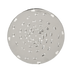 Thumbnail image #1 for Commercial Food Processor Shredder Disc, Stainless Steel, 3/32 Inch Holes, for Omcan 10139