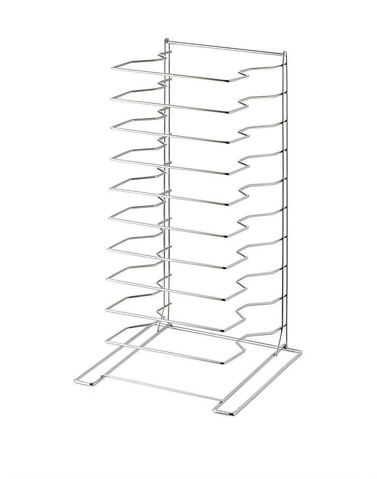 Product image #1 for Omcan USA 81118 Pizza Pan & Screen Racks