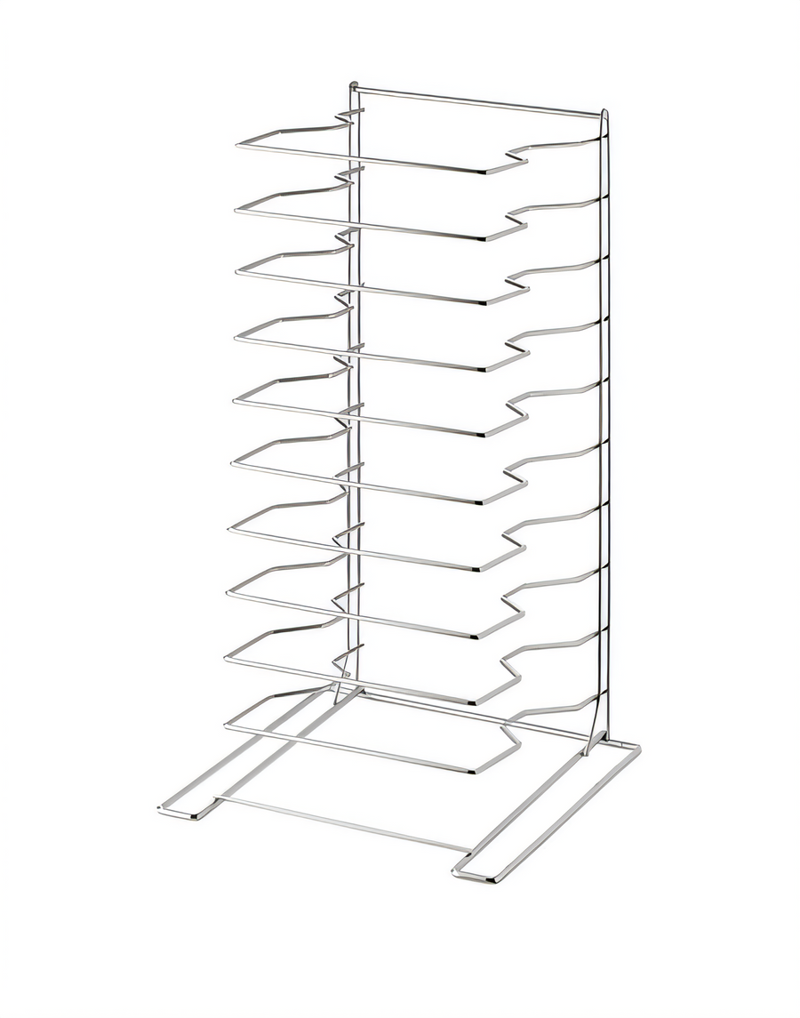 Product image #1 for Omcan USA 81118 Pizza Pan & Screen Racks
