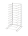 Thumbnail image #1 for Omcan USA 81118 Pizza Pan & Screen Racks