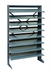 Thumbnail image #1 for Quantum Sloped Single-Sided Pick Rack with 8 Shelves, 36 Inch Wide x 12 Inch Deep x 60 Inch High