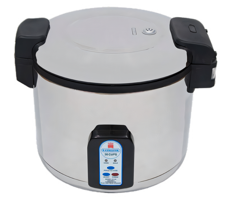 Product image #1 for RiceMaster 30-Cup Uncooked Electronic Countertop Rice Cooker/Holder
