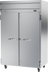 Thumbnail image #1 for Beverage-Air Horizon Series Two-Section Reach-In Refrigerator, 45.2 Cu. Ft., Top-Mounted Self-Contained, Solid Hinged Doors, Stainless Steel