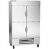Thumbnail image #1 for Beverage Air Horizon Series 2-Section Reach-In Refrigerator with 4 Solid Half Doors