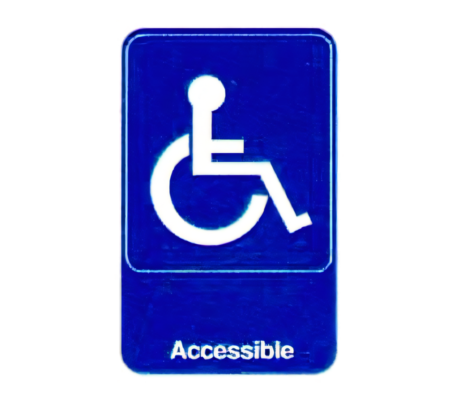 Product image #1 for Vollrath 5644 Health Signage & Messaging
