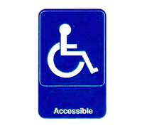 Vollrath 5644 Health Signage & Messaging