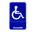 Thumbnail image #1 for Vollrath 5644 Health Signage & Messaging