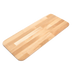 Thumbnail image #1 for Beech Wood Rectangular Pizza Serving Board, 31.5 x 12 x 0.5 Inch