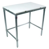 John Boos M009 Stainless Steel Prep Tables