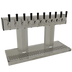 Thumbnail image #1 for Glastender Countertop Air-Cooled Tee Draft Dispensing Tower with 10 Faucets