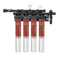 Everpure QC7I Quad-7CLM+ High-Capacity Quick-Change Fountain Chloramines Reduction System